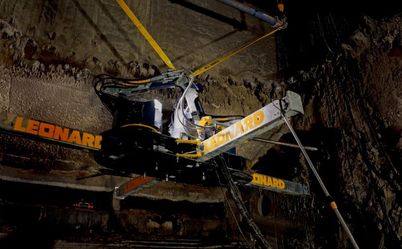 Leonard launches new robotic demolition arm to protect people in hazardous environments