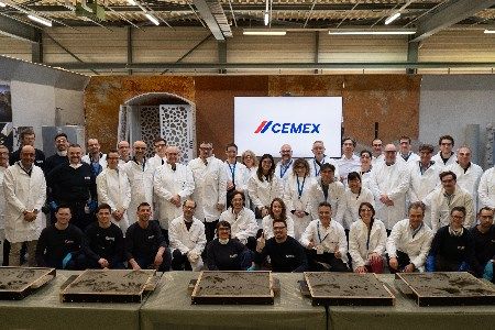 Cemex EMEA recognises innovation and sustainability at its Global Research Center