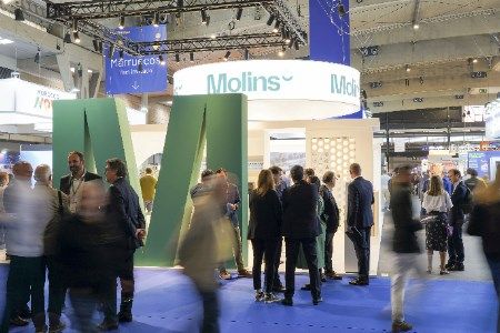Molins celebrate the first anniversary of Susterra at Construmat 2025