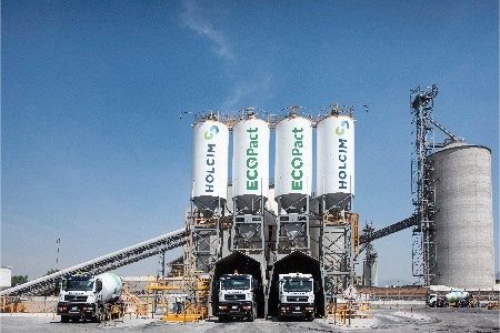 Holcim México invests 56 million pesos in low carbon concrete infrastructure