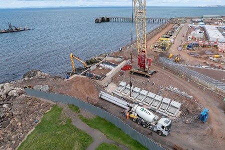 PowerCrete supports landfall connection to Inch Cape Offshore Wind Farm