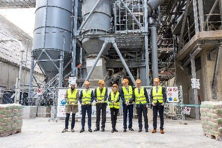 Rohrdorfer opens pilot plant for tempered clays to advance low-carbon cement production