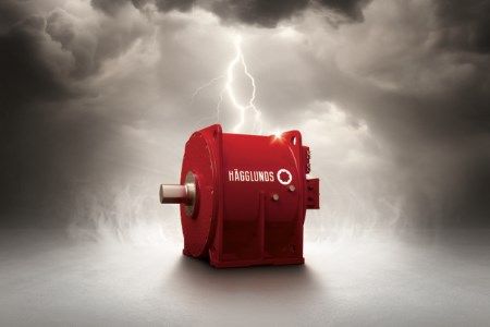 Hägglunds expand portfolio with fully electric torque motor solution