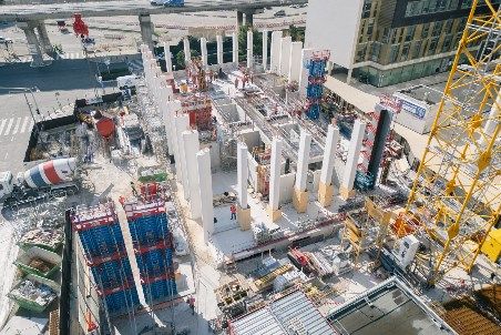 Cemex supplies specialty concrete solutions for M99 Tower in Marseille