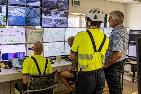 First hydrogen combustion test completed at Austrian cement plant