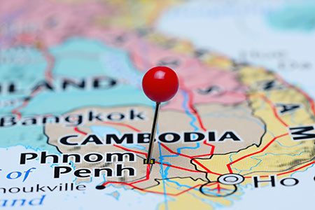 Cambodia's fifth cement plant is inaugurated in South Western province
