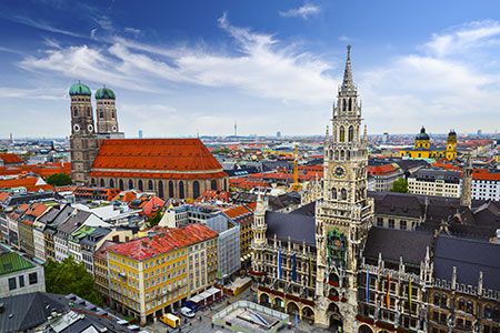 German construction industry grows at fast pace