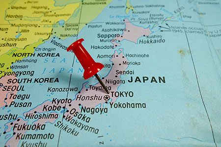 Japanese cement production bounces back in March