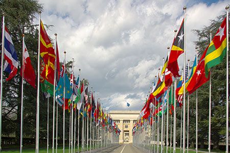 Ambuja Vidya Niketan showcases excellence at International Model United Nations Conference