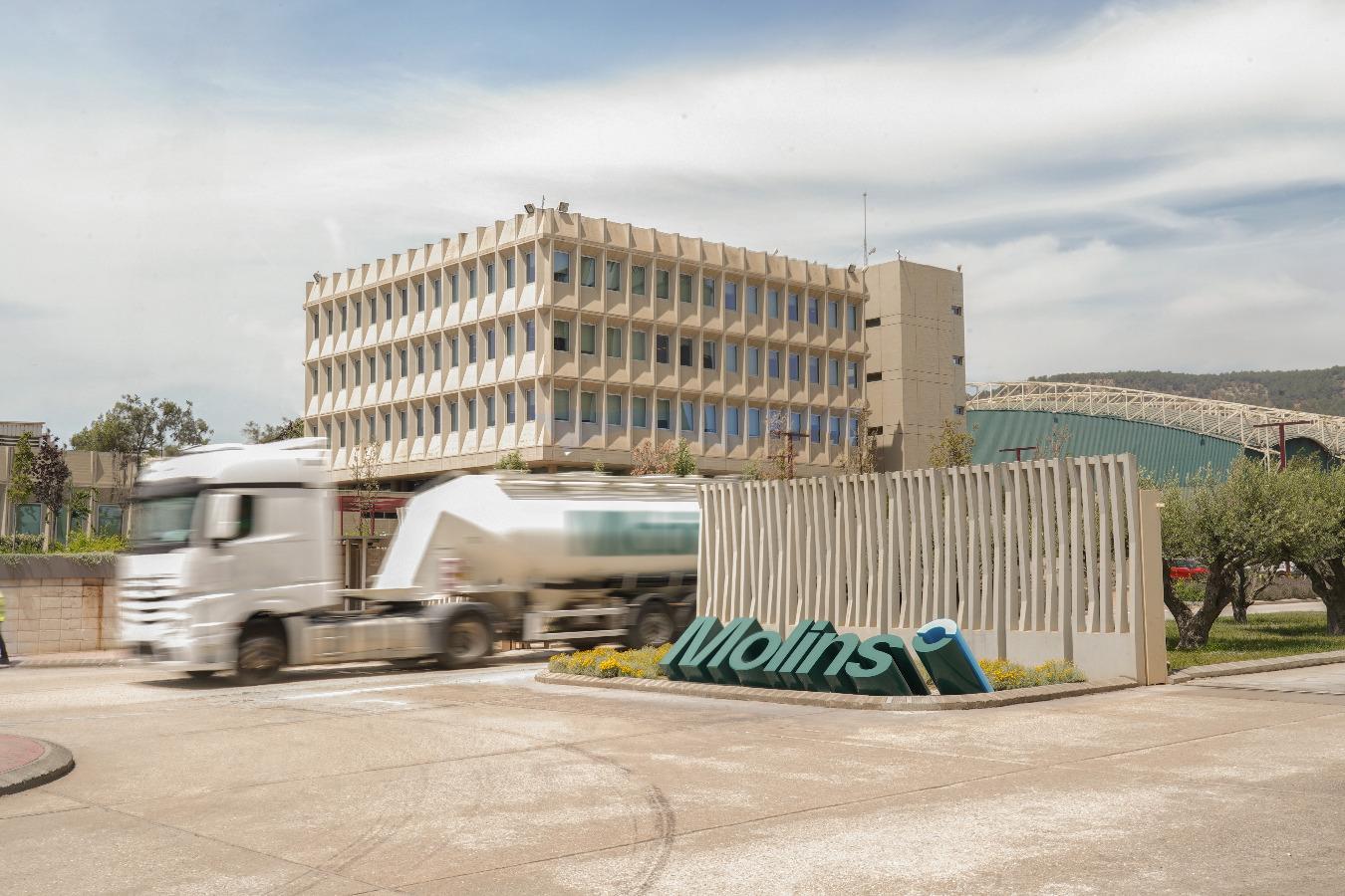 Molins delivers strong results with margin expansion in the first nine months of the year