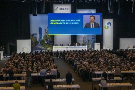 Holcim shareholders approve all proposals at 2025 Annual General Meeting