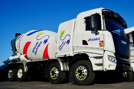 Cemex invests in electric mixers across its EMEA Operations
