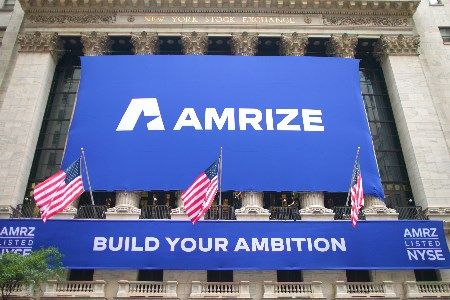 Amrize debuts as independent, publicly traded company