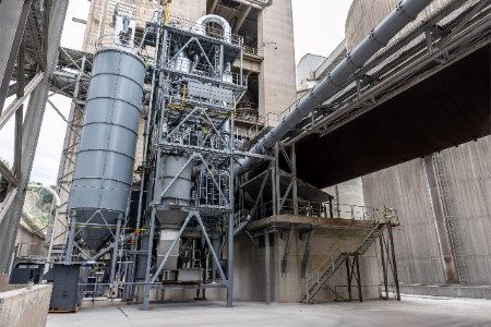 Rohrdorfer launches pilot plant for low-CO2 cement production