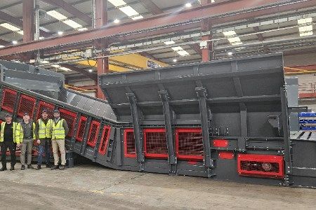 Telestack announce new project for TITAN Truck intake system in Switzerland