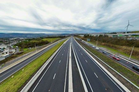 Tarmac deliver major materials and contracting package for landmark A465 upgrade