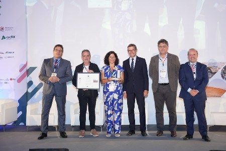 Molins recognised at the 7th National Aggregates Congress