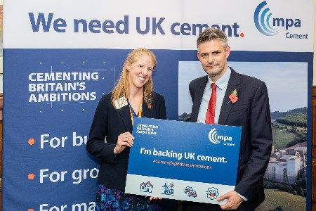 MPA calls on government to back UK cement or risk falling short of building targets
