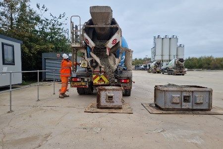 Holcim UK achieves breakthrough in low-carbon cement using recycled concrete fines