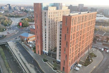 Holcim UK supplies first-class mortar solution to iconic Manchester project