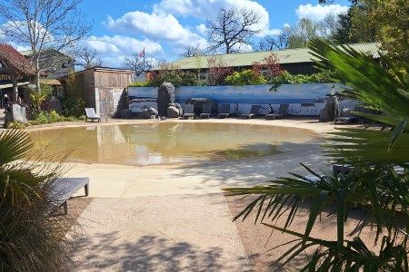 Heidelberg Materials brings splash park to life at Hertfordshire Zoo