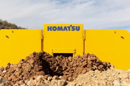 Crushing it: How Komatsu is revolutionising cement and aggregate processing