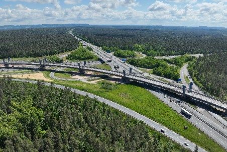 Cemex contributes to strategic highway projects across Central Europe