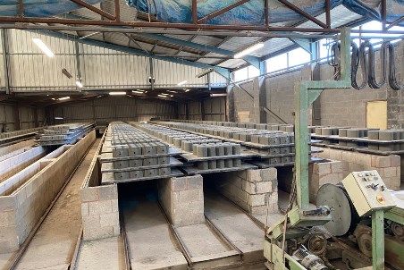 Material Evolution helps Environment Agency cut concrete carbon by 20%