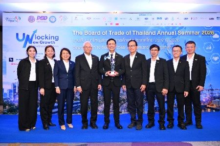 TCMA receives two national awards, highlighting Thailand’s cement industry progress towards net-zero 2050