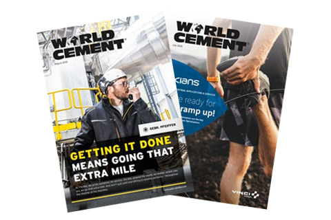 World Cement magazine